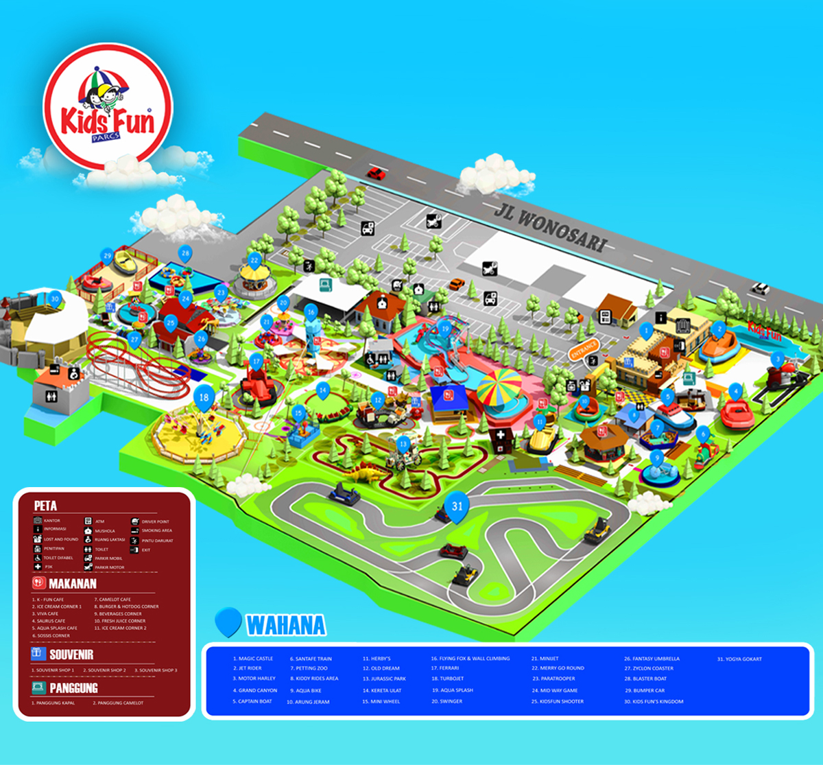 kidsfun-map